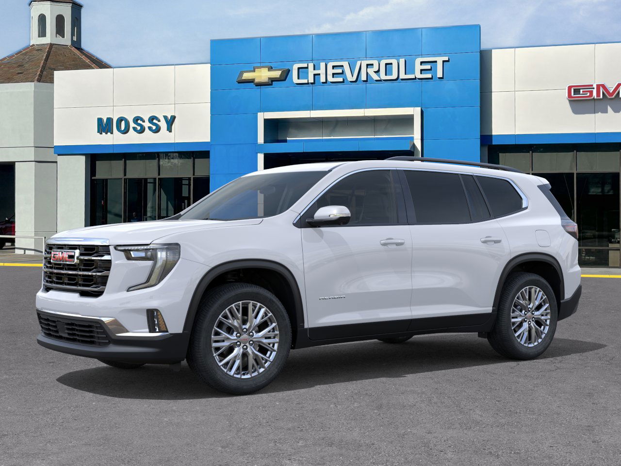 2026 GMC Acadia Elevation - Photo 27