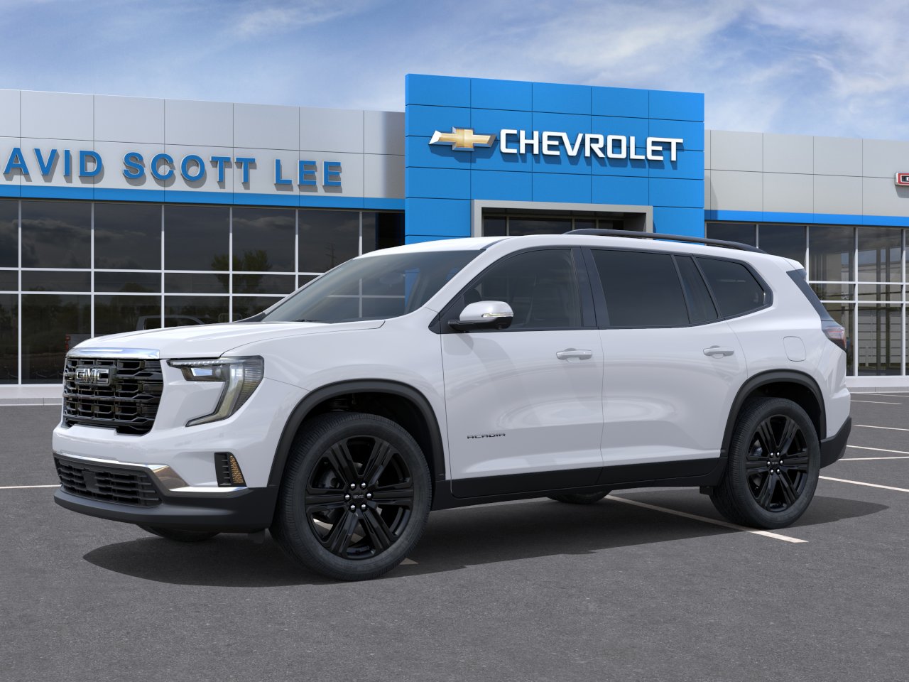 New 2026 Summit White GMC Elevation image 2