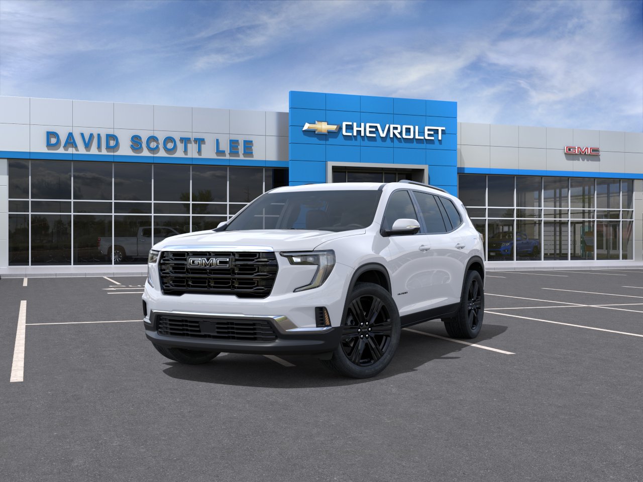 New 2026 Summit White GMC Elevation image 8