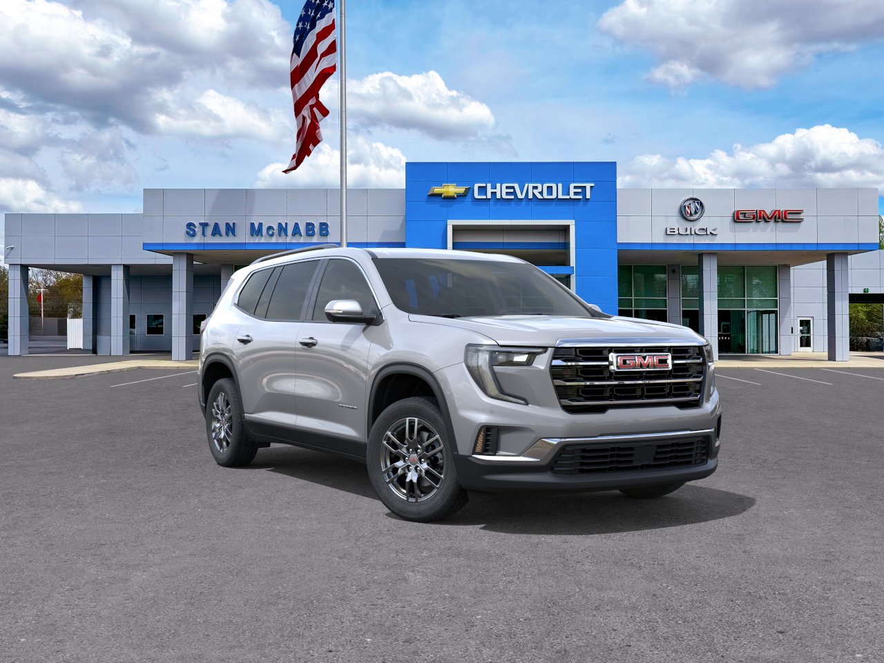 New 2026 Sterling Metallic GMC Elevation image 16