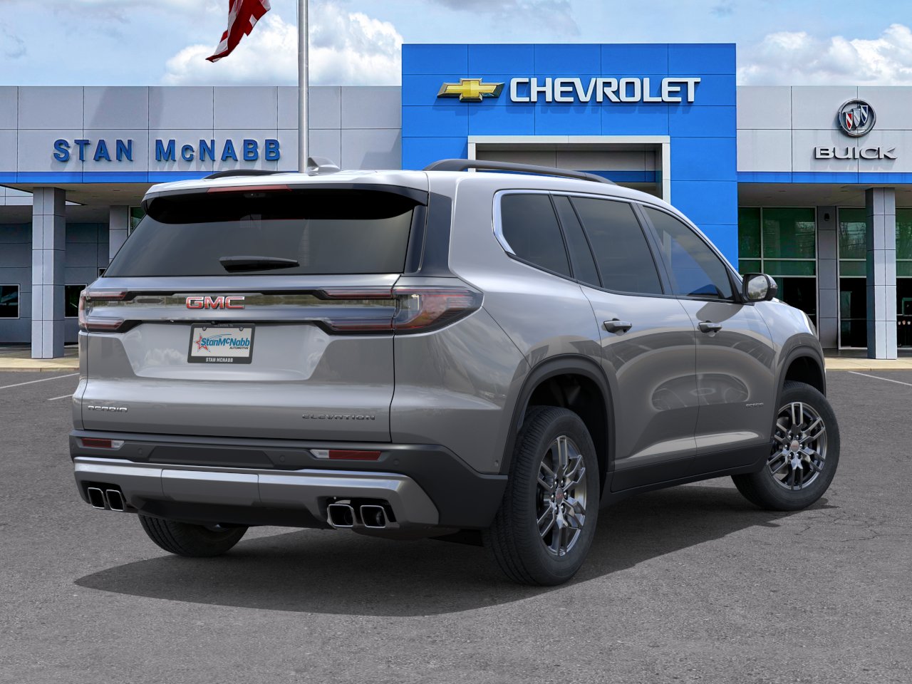 New 2026 Sterling Metallic GMC Elevation image 19