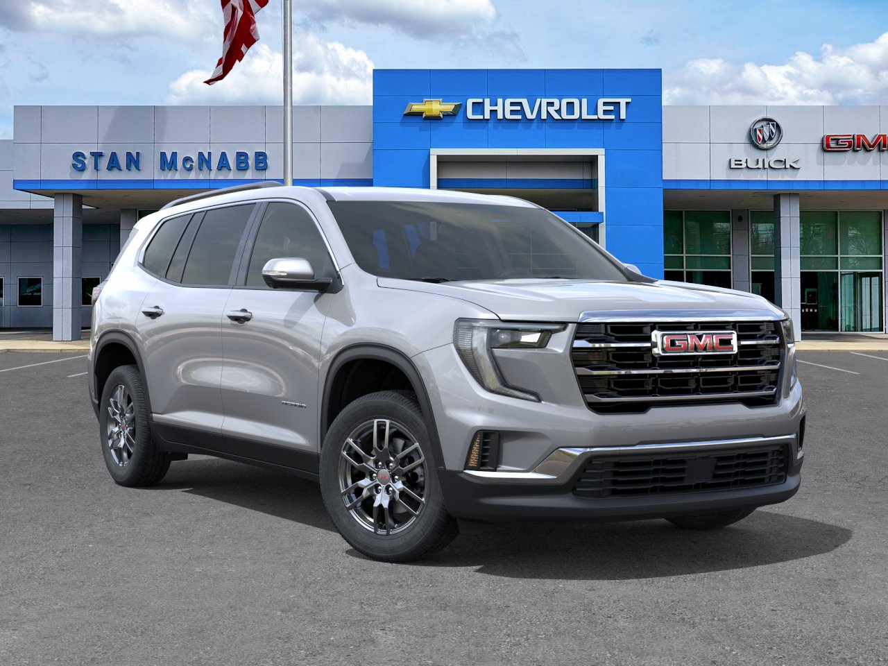 New 2026 Sterling Metallic GMC Elevation image 22