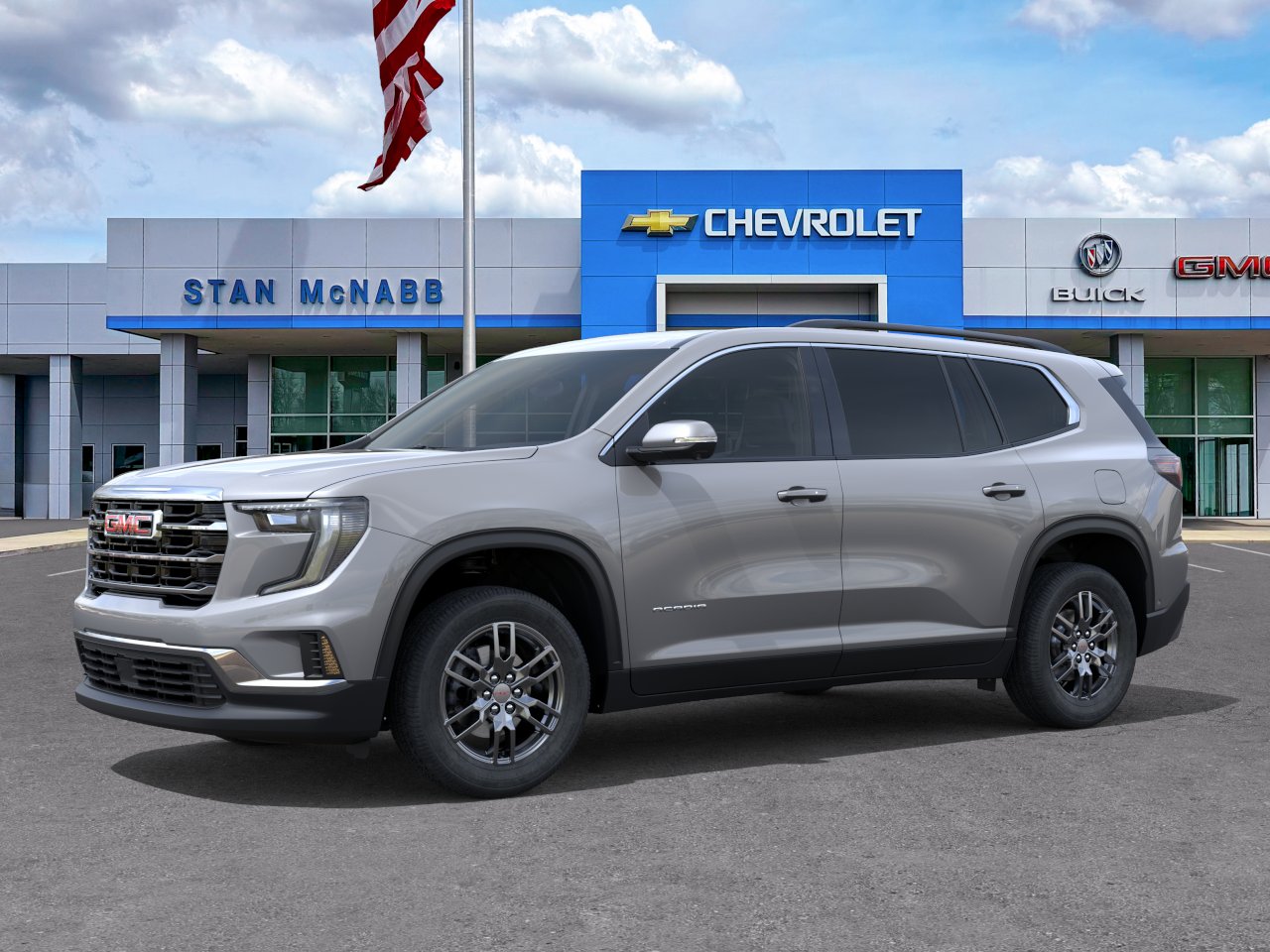 New 2026 Sterling Metallic GMC Elevation image 17