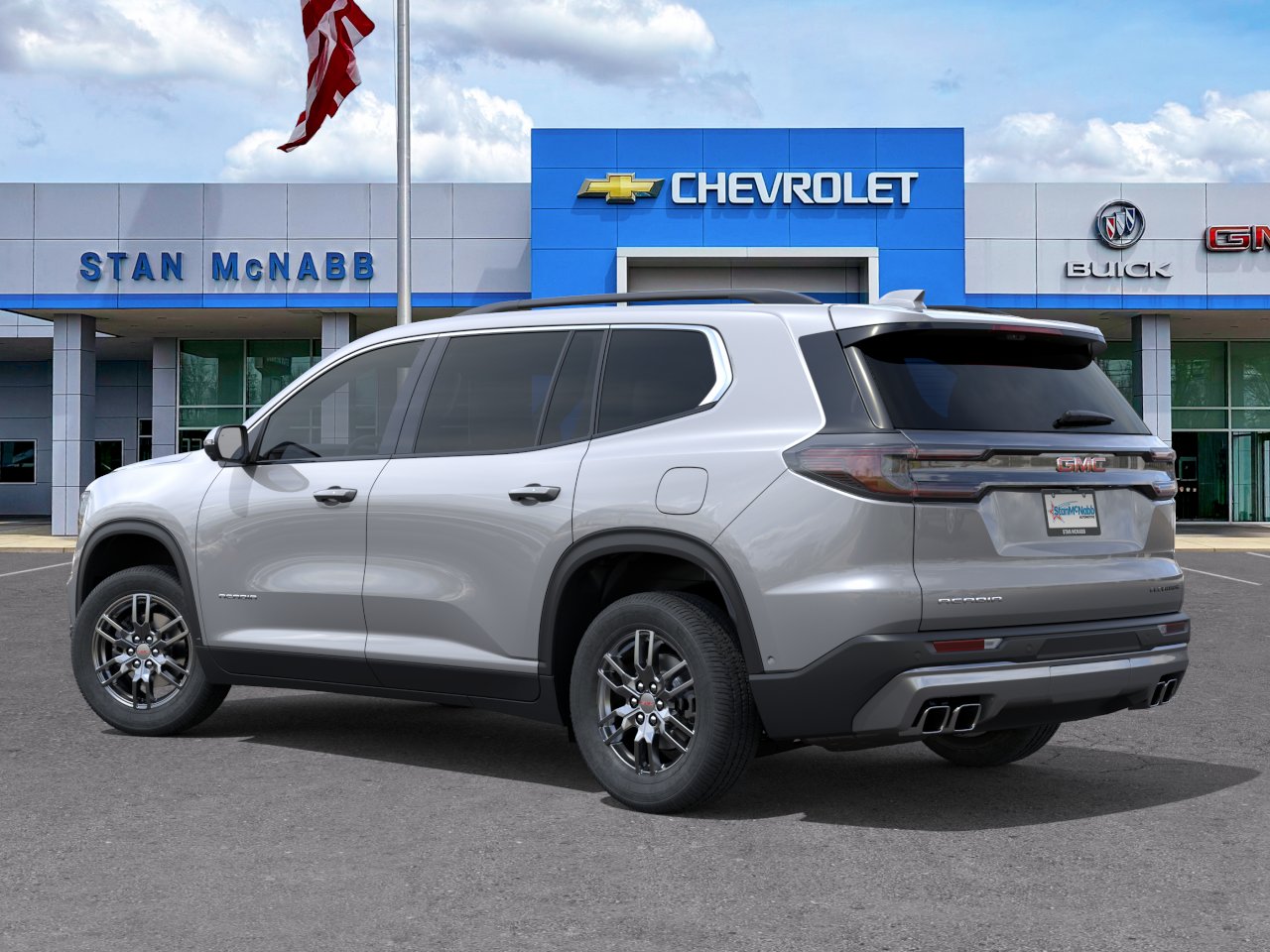 New 2026 Sterling Metallic GMC Elevation image 18