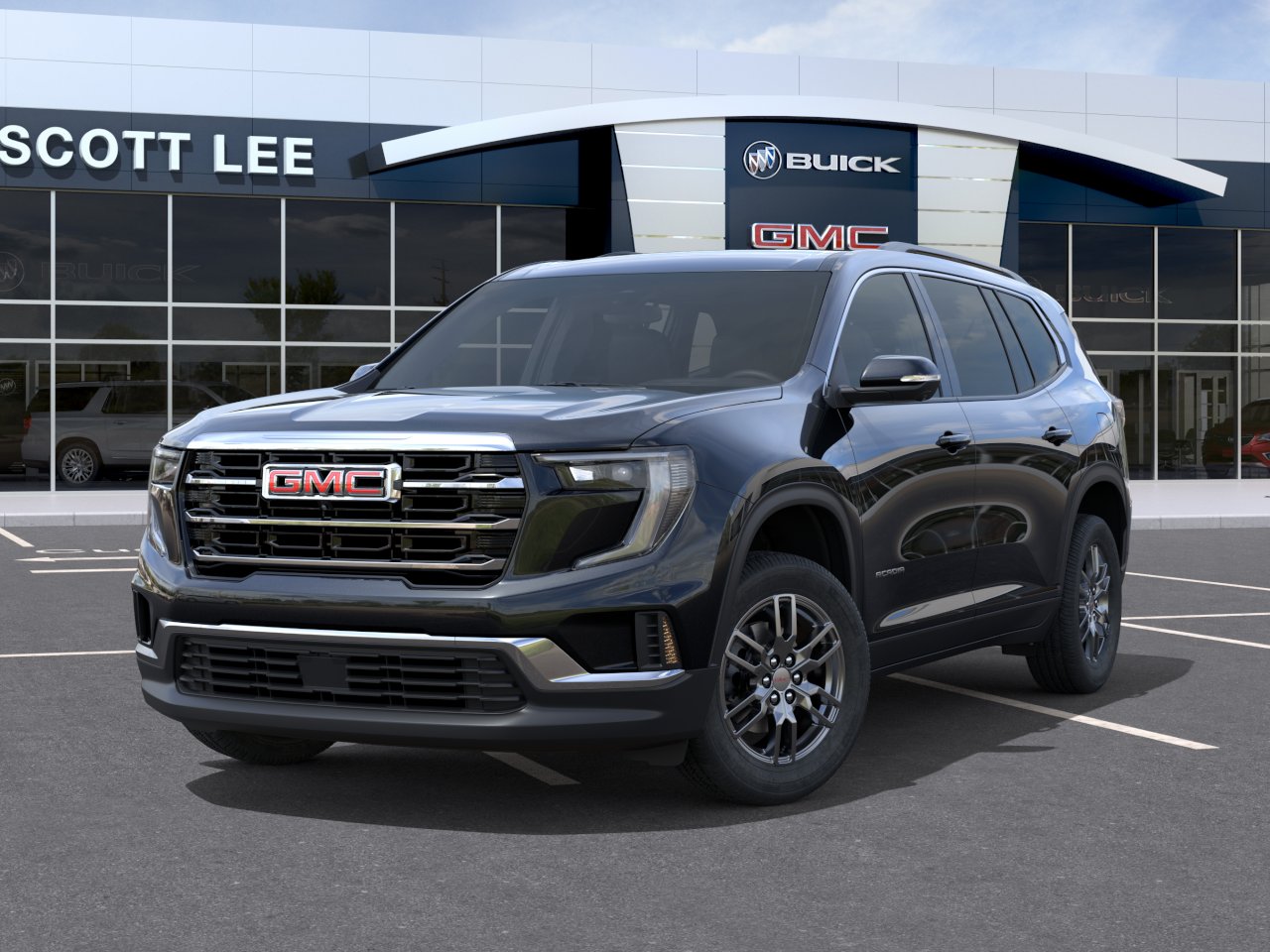 New 2026 Ebony Twilight Metallic GMC Elevation image 6