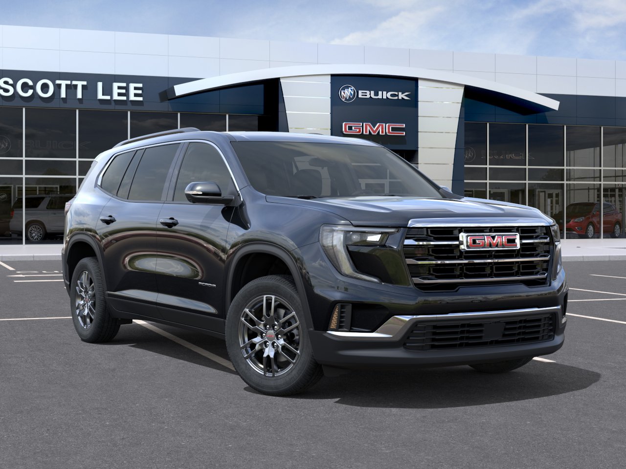 New 2026 Ebony Twilight Metallic GMC Elevation image 7
