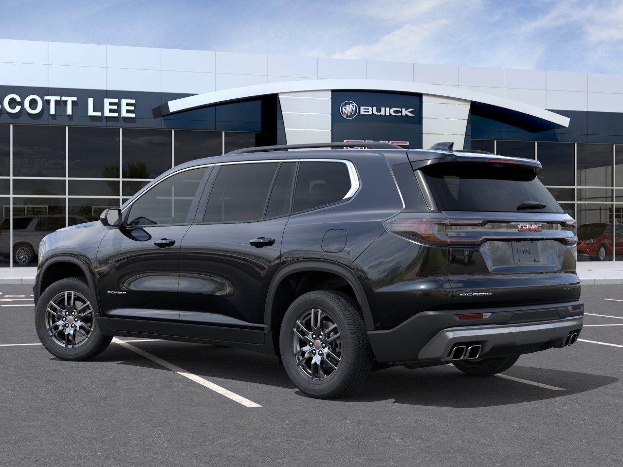 New 2026 Ebony Twilight Metallic GMC Elevation image 3