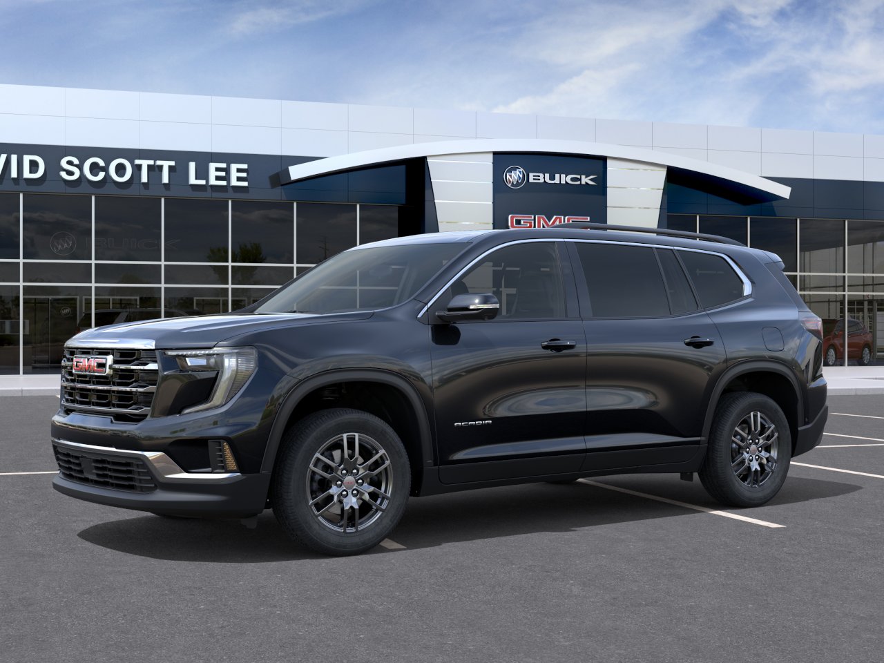 New 2026 Ebony Twilight Metallic GMC Elevation image 2