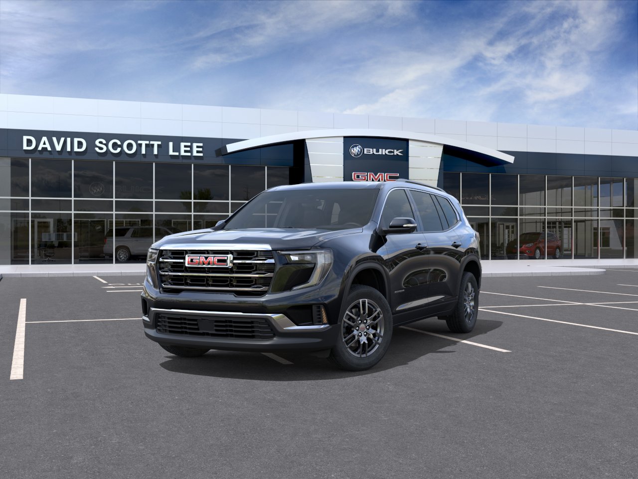 New 2026 Ebony Twilight Metallic GMC Elevation image 8