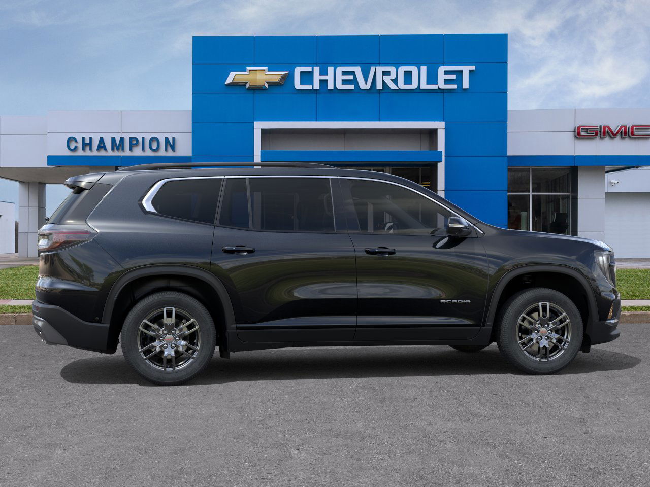 New 2026 Ebony Twilight Metallic GMC Elevation image 5