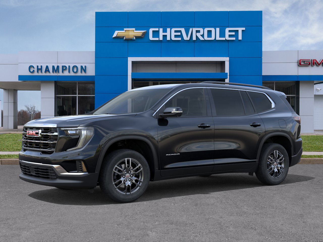 New 2026 Ebony Twilight Metallic GMC Elevation image 2