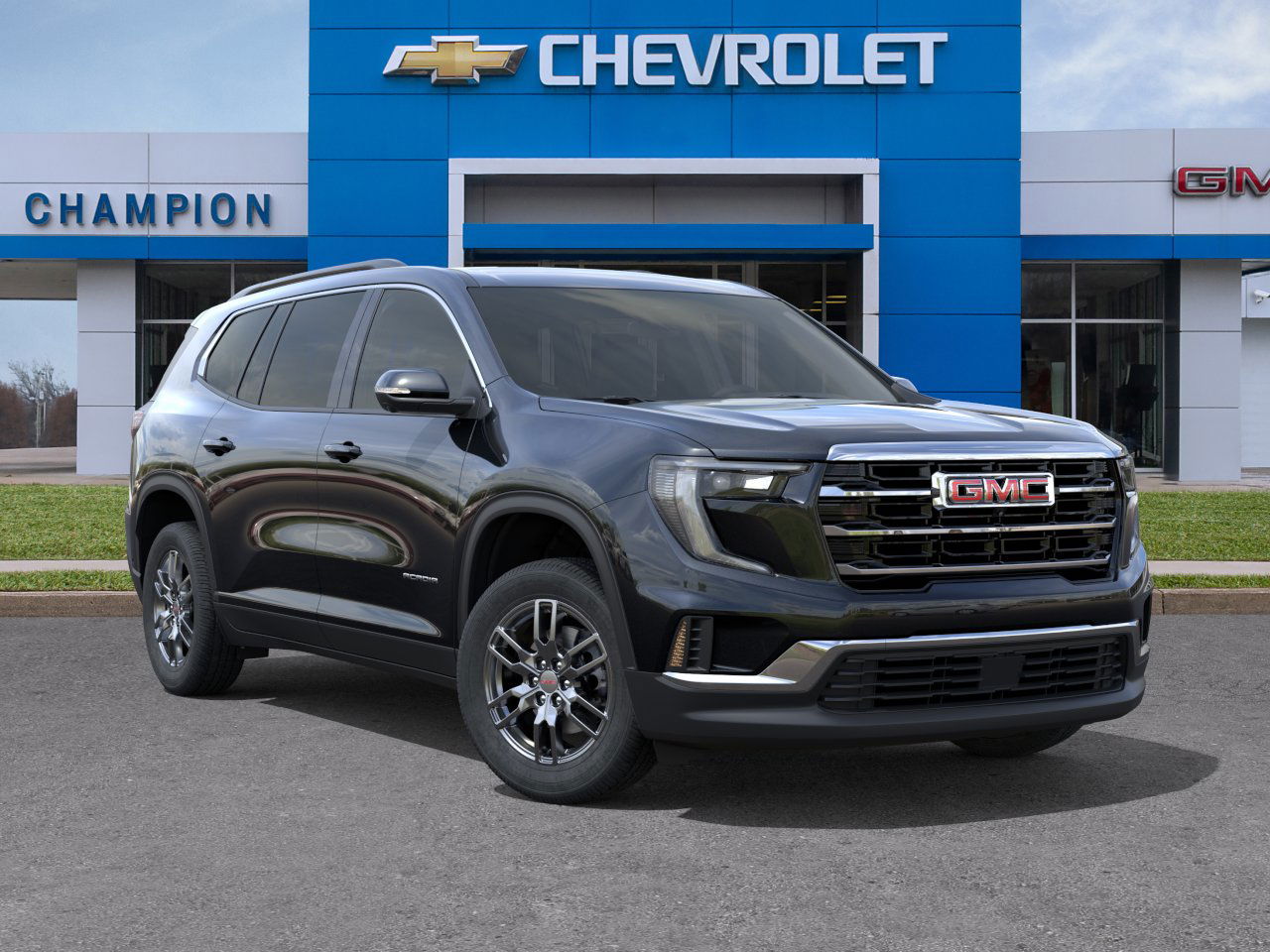 New 2026 Ebony Twilight Metallic GMC Elevation image 7