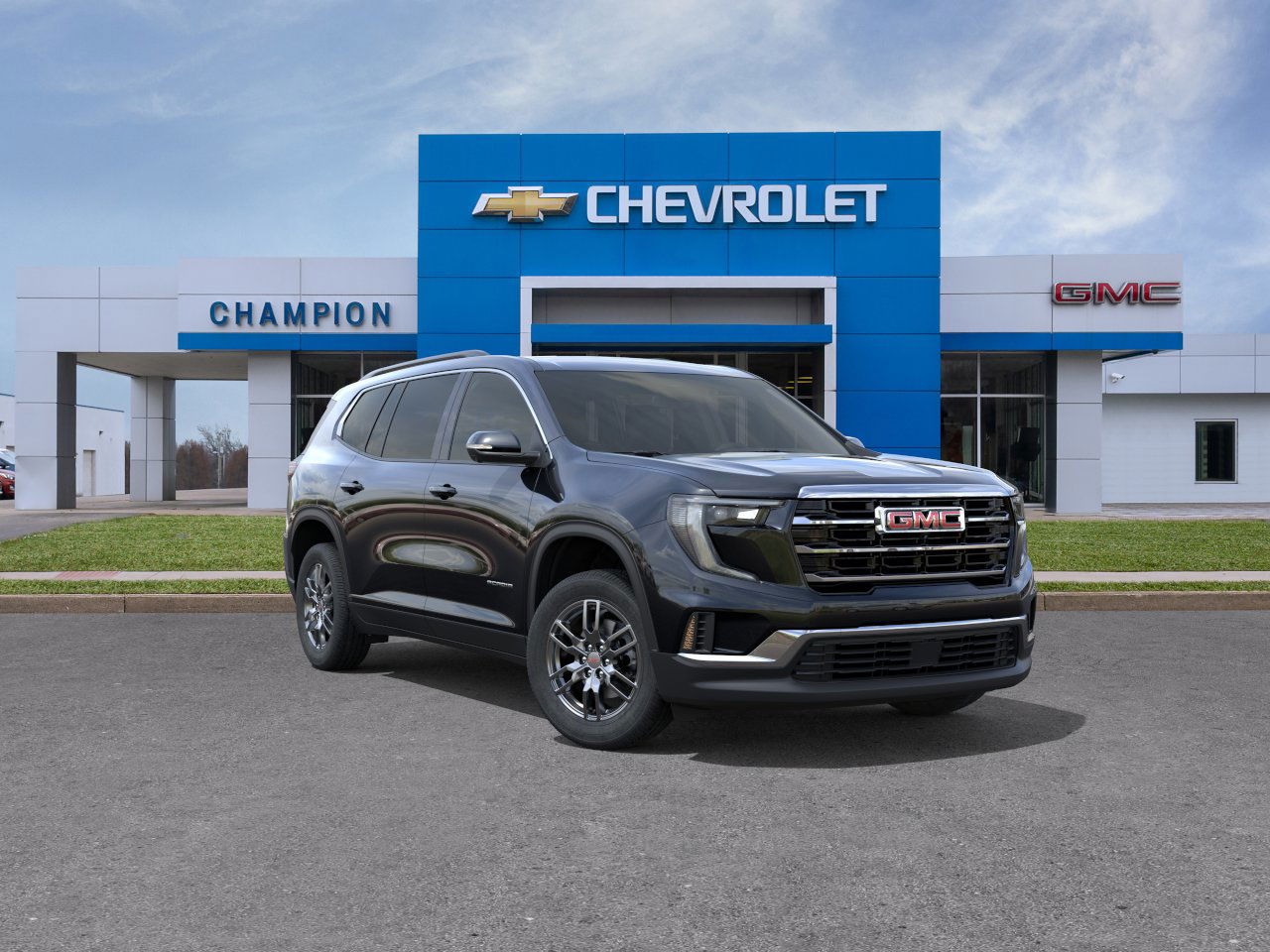 2026 GMC Acadia
