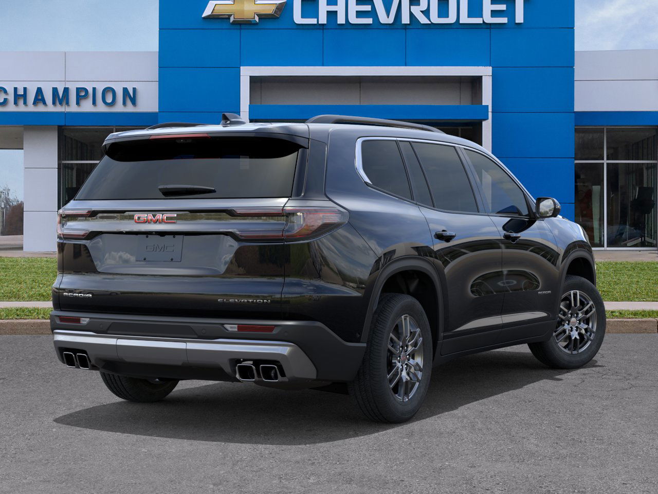 New 2026 Ebony Twilight Metallic GMC Elevation image 4