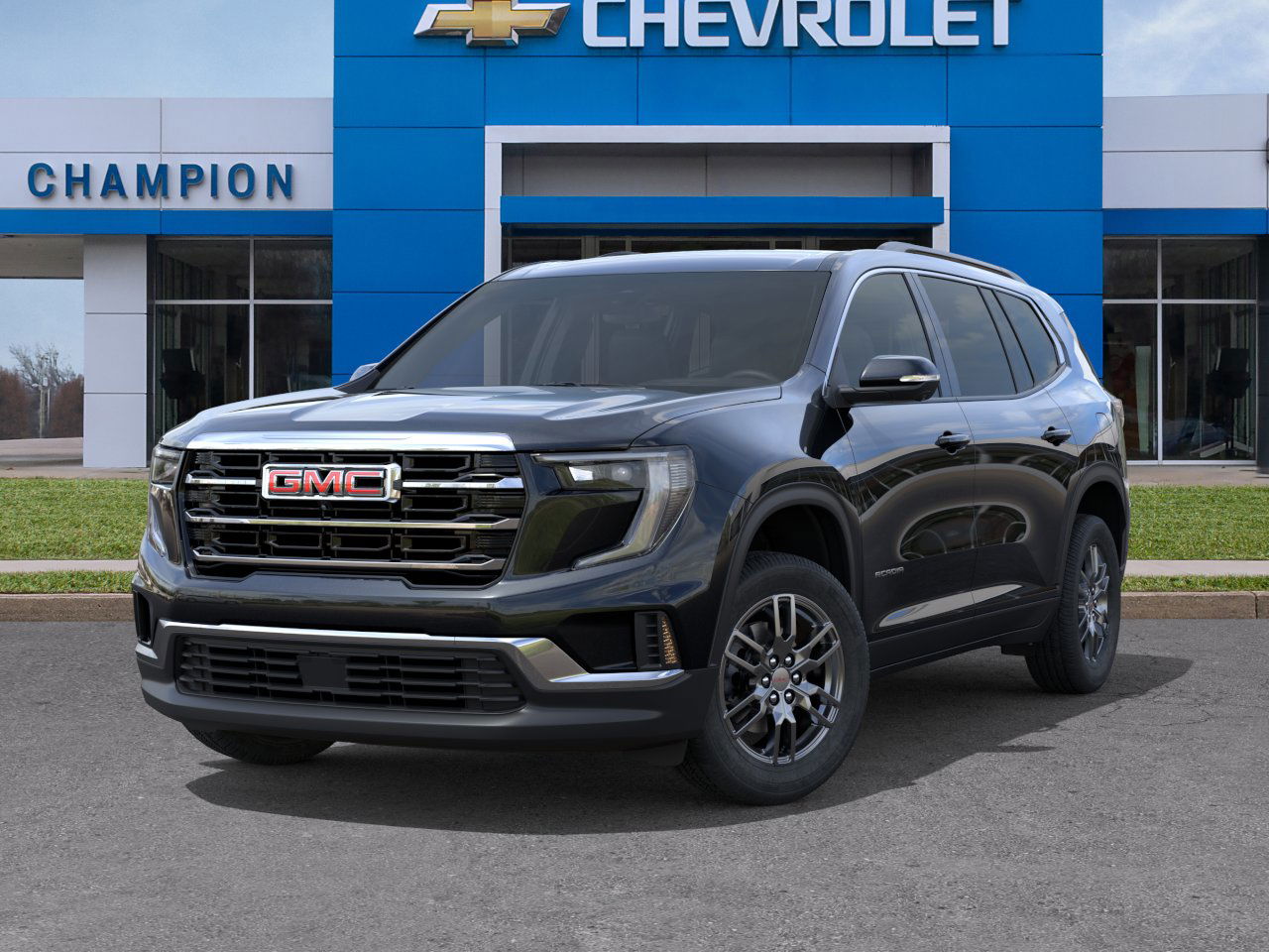 New 2026 Ebony Twilight Metallic GMC Elevation image 6
