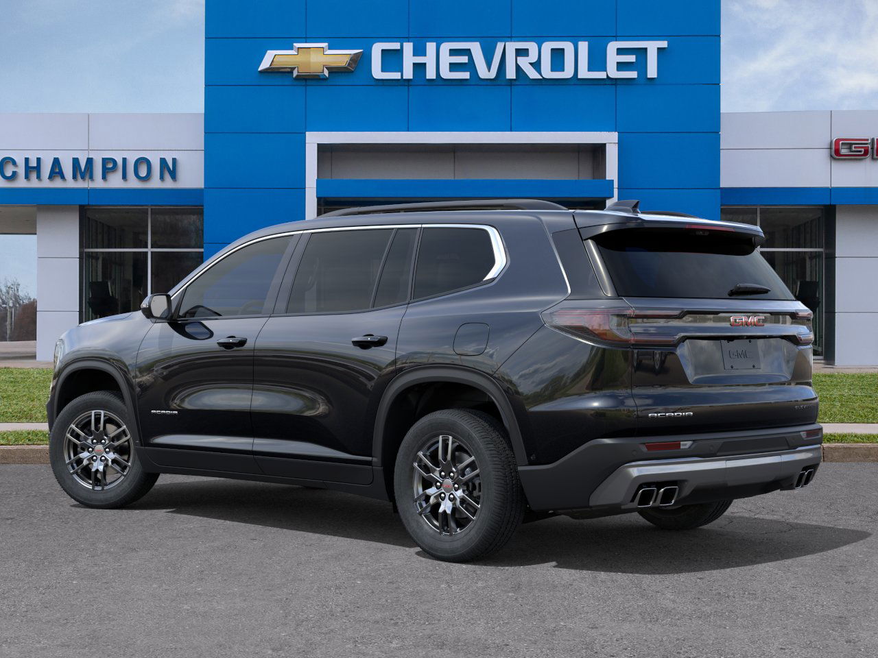 New 2026 Ebony Twilight Metallic GMC Elevation image 3