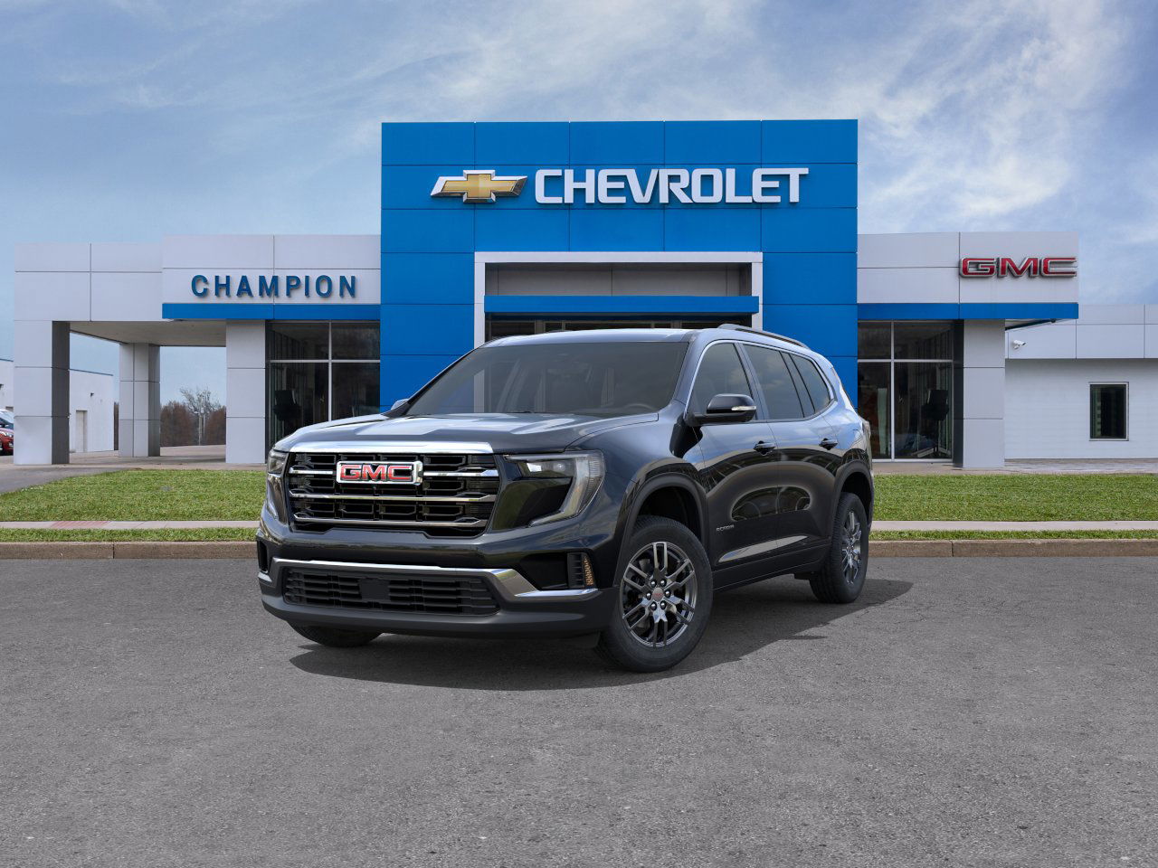 New 2026 Ebony Twilight Metallic GMC Elevation image 8