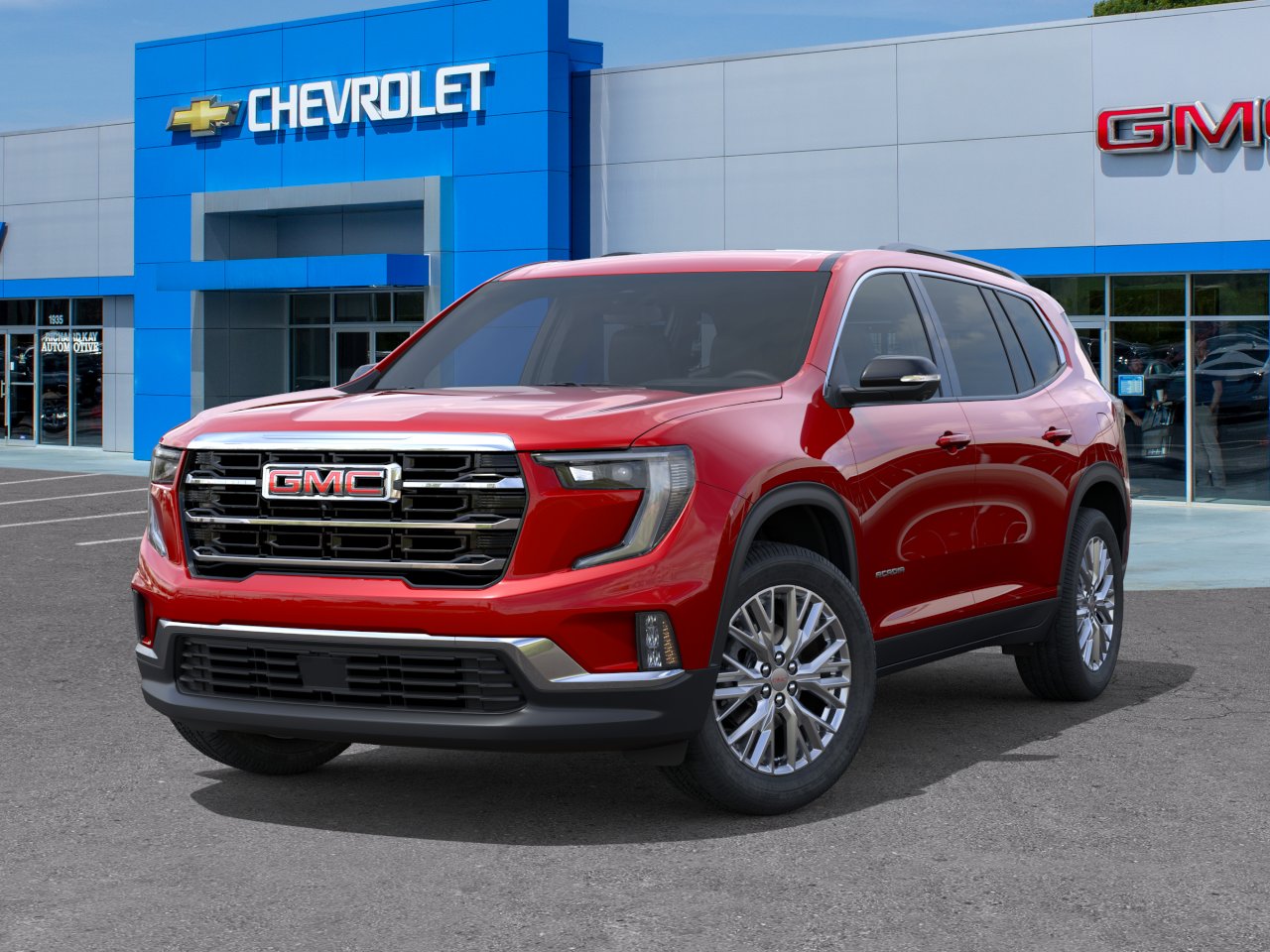 New 2026 Volcanic Red Tintcoat GMC Elevation image 30