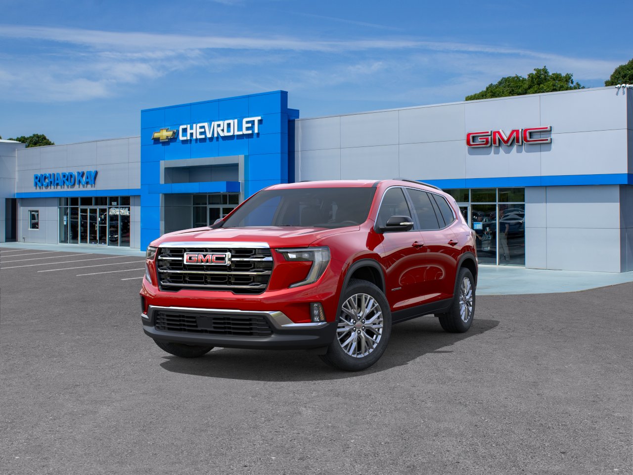 New 2026 Volcanic Red Tintcoat GMC Elevation image 32