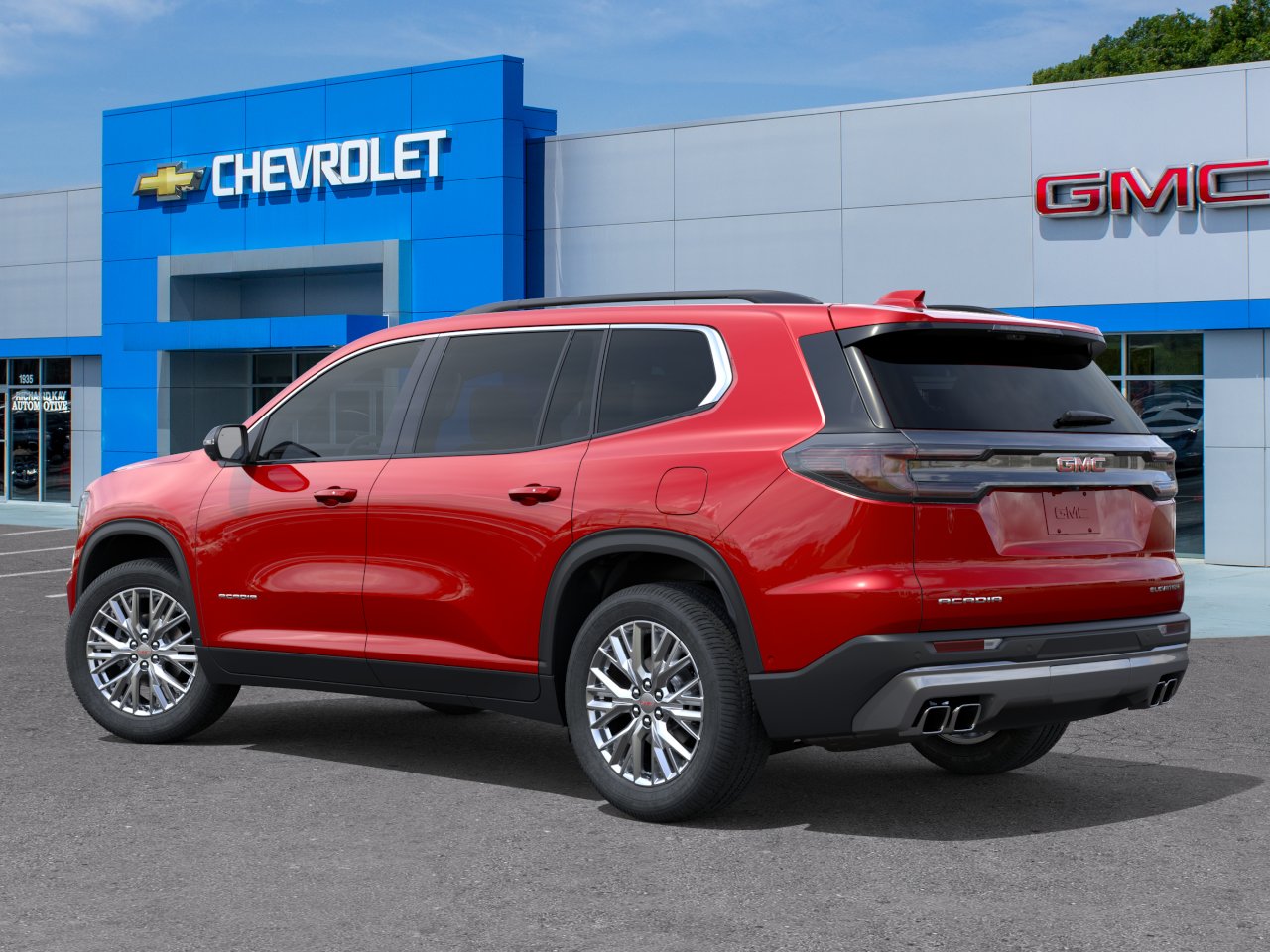 New 2026 Volcanic Red Tintcoat GMC Elevation image 27