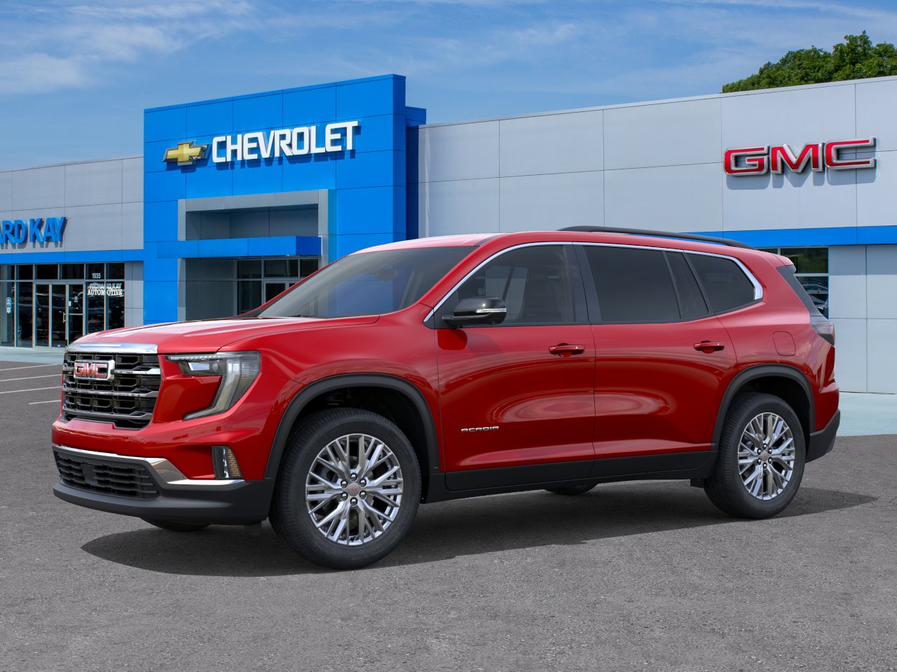New 2026 Volcanic Red Tintcoat GMC Elevation image 26