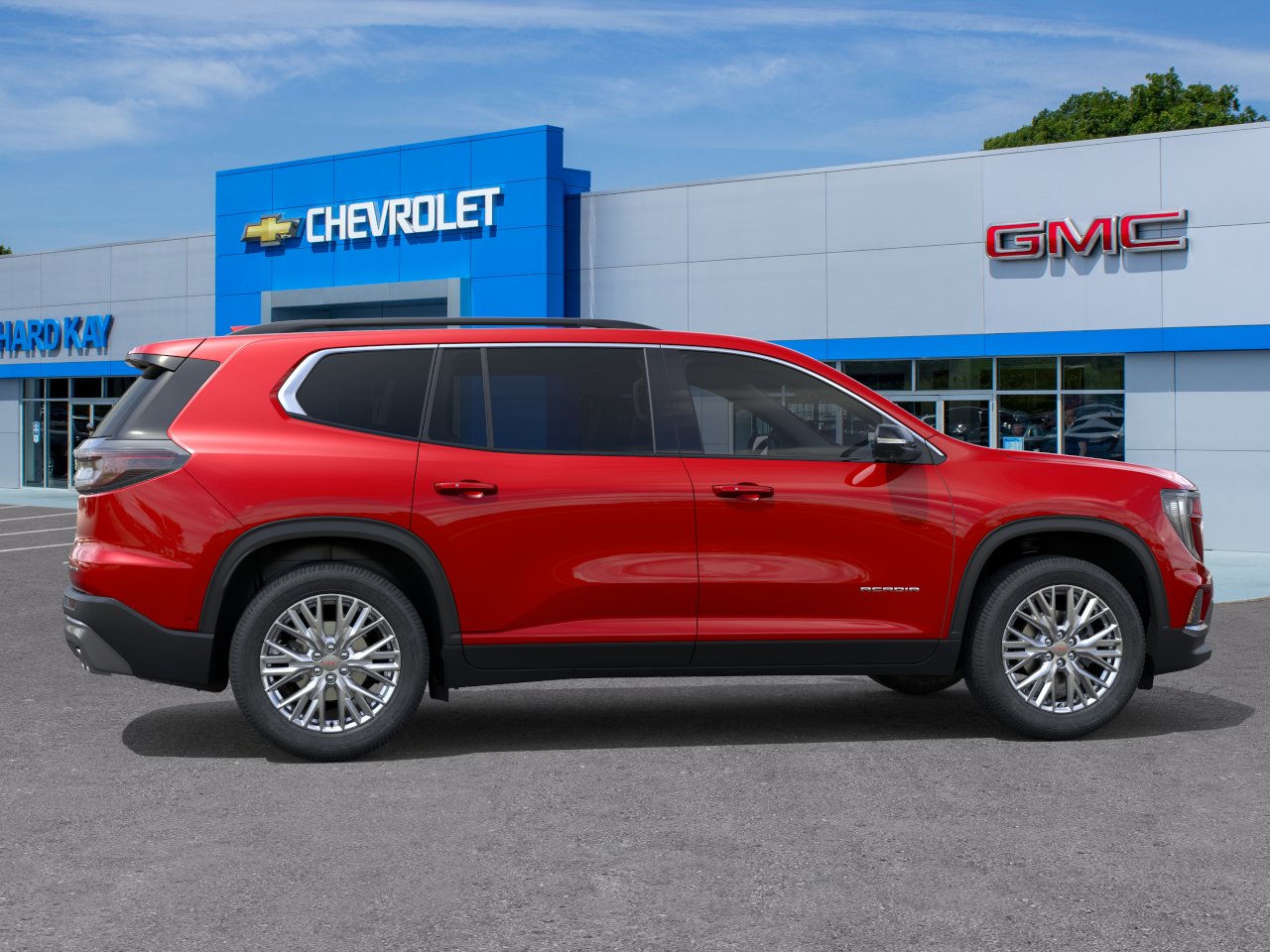 New 2026 Volcanic Red Tintcoat GMC Elevation image 29