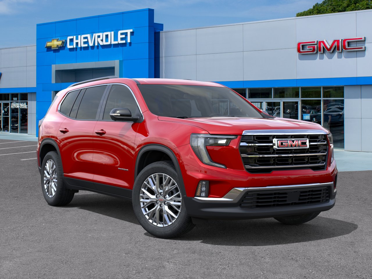 New 2026 Volcanic Red Tintcoat GMC Elevation image 31