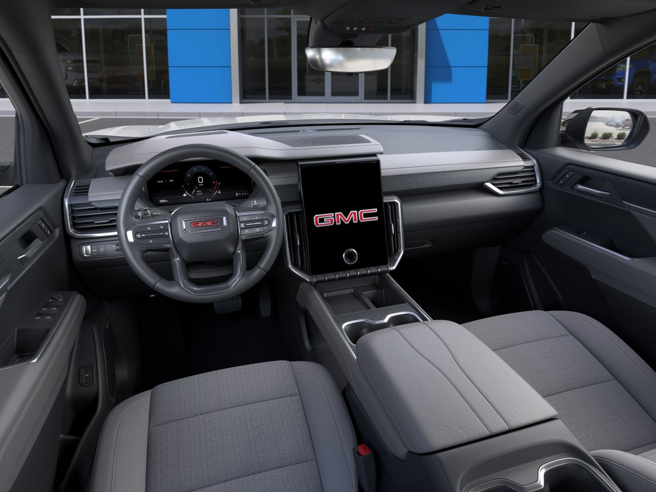 New 2026 Summit White GMC Elevation image 34