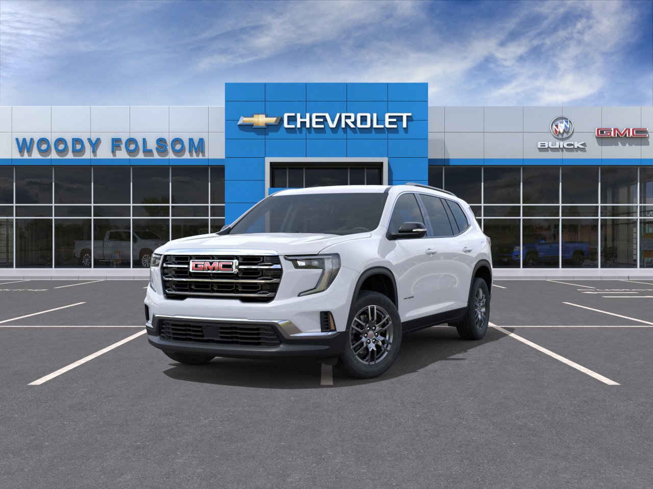 New 2026 Summit White GMC Elevation image 27