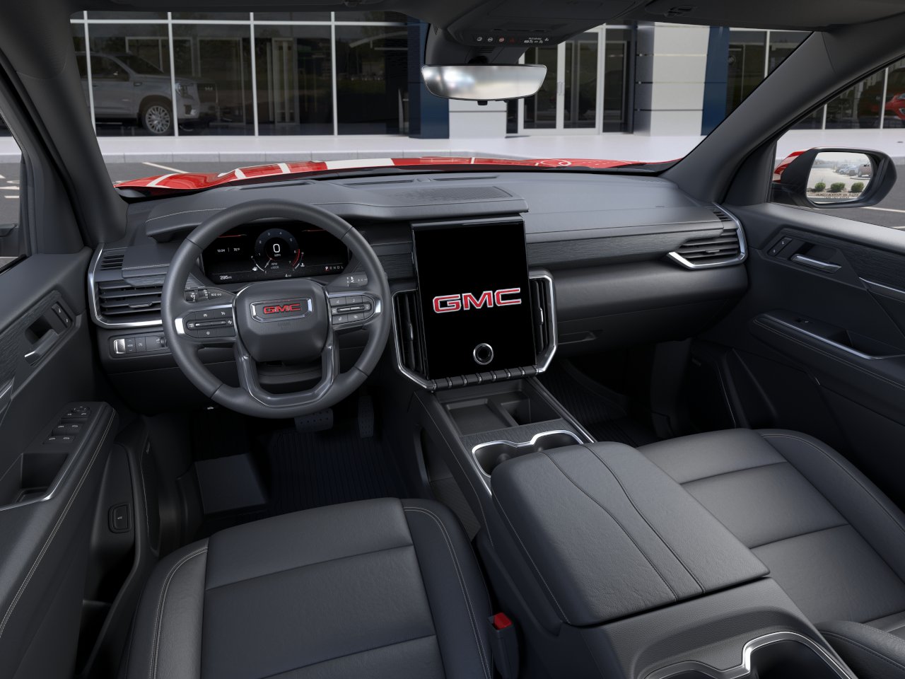 New 2026 Volcanic Red Tintcoat GMC Elevation image 15