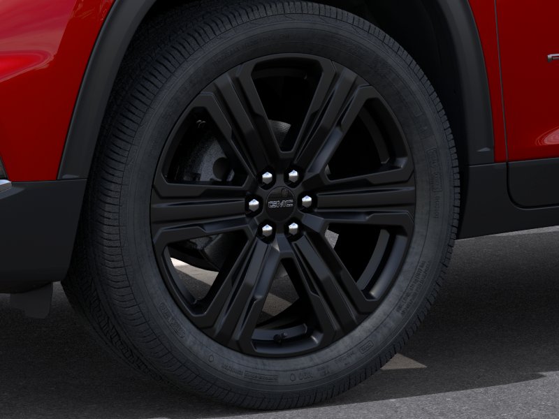 New 2026 Volcanic Red Tintcoat GMC Elevation image 9