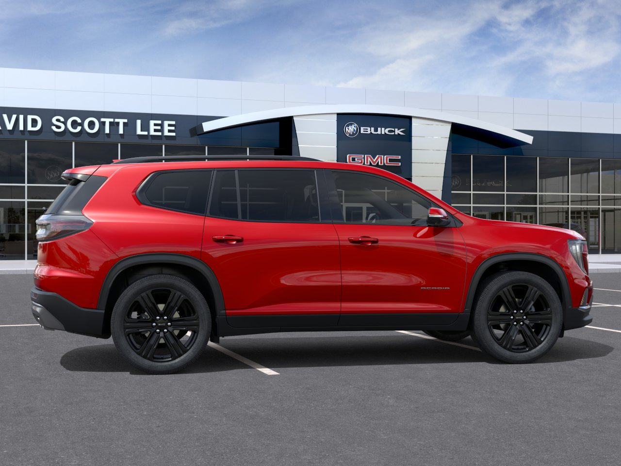 New 2026 Volcanic Red Tintcoat GMC Elevation image 5