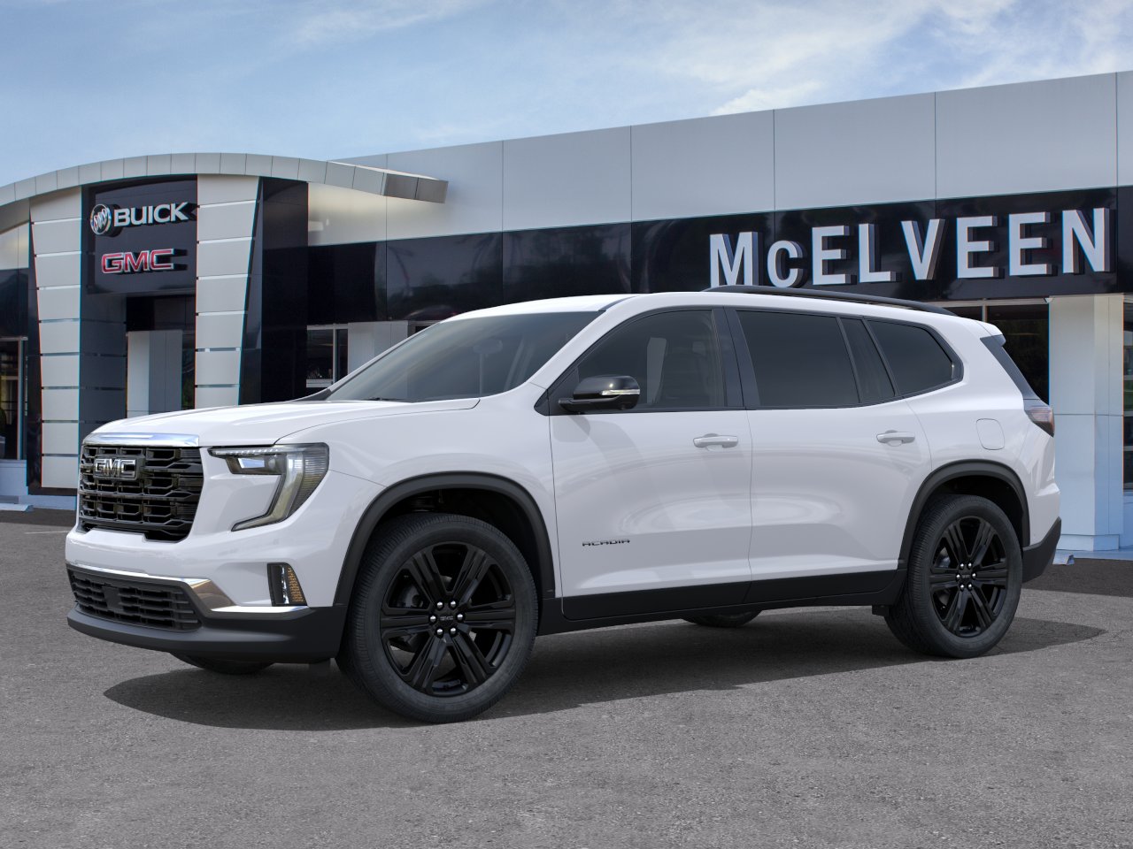 New 2026 Summit White GMC Elevation image 2