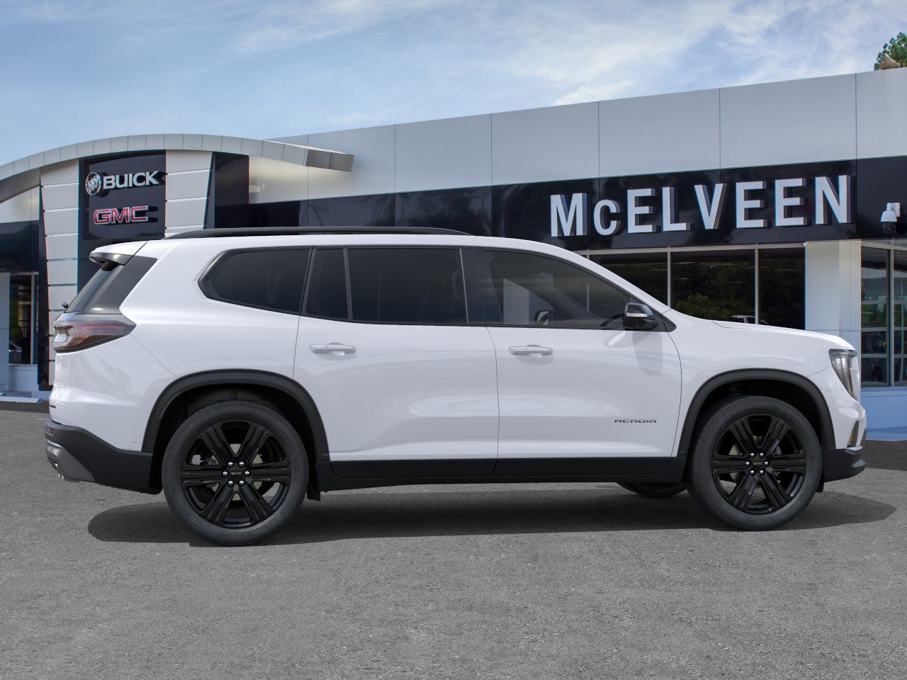 New 2026 Summit White GMC Elevation image 5