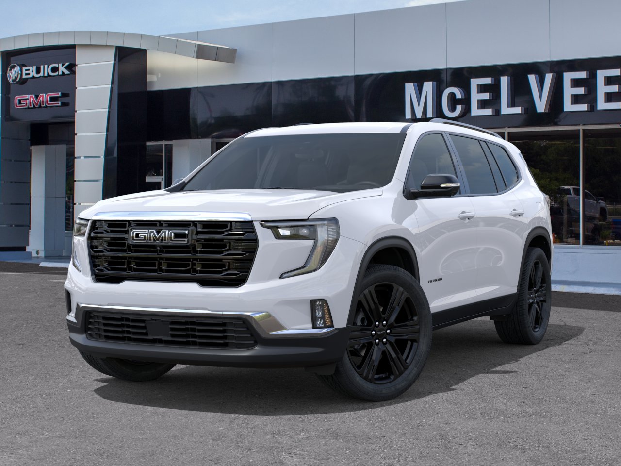New 2026 Summit White GMC Elevation image 6