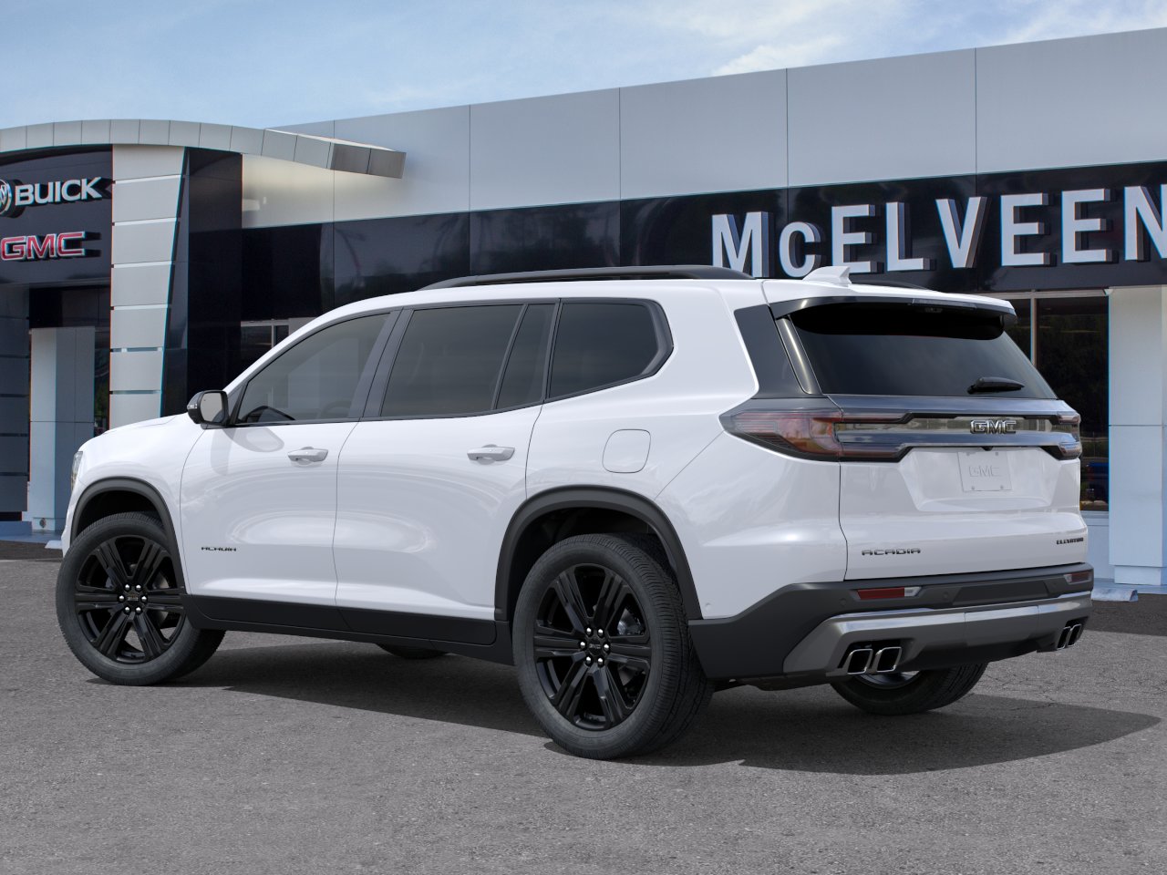 New 2026 Summit White GMC Elevation image 3