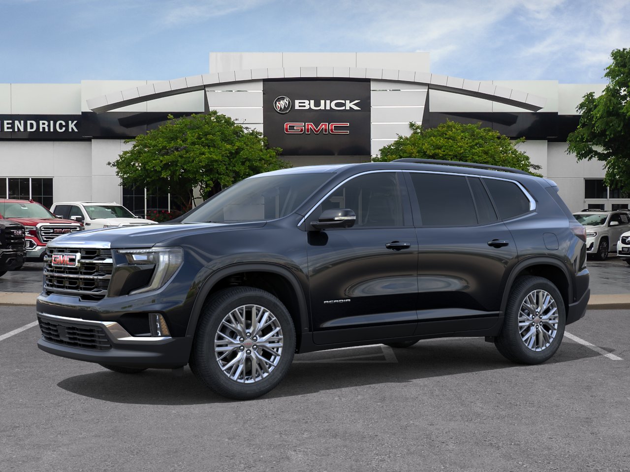 New 2026 Ebony Twilight Metallic GMC Elevation image 28