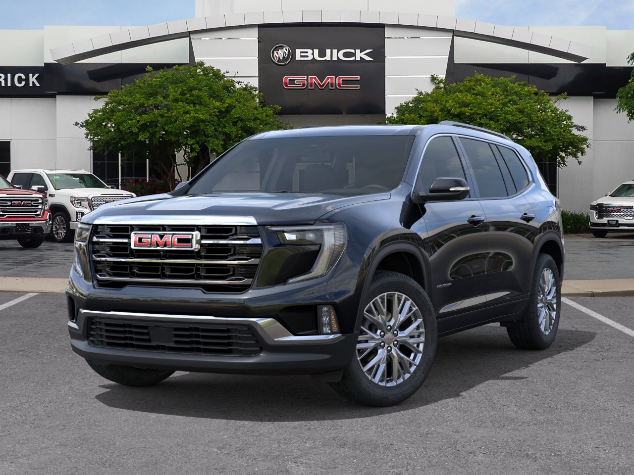 New 2026 Ebony Twilight Metallic GMC Elevation image 32