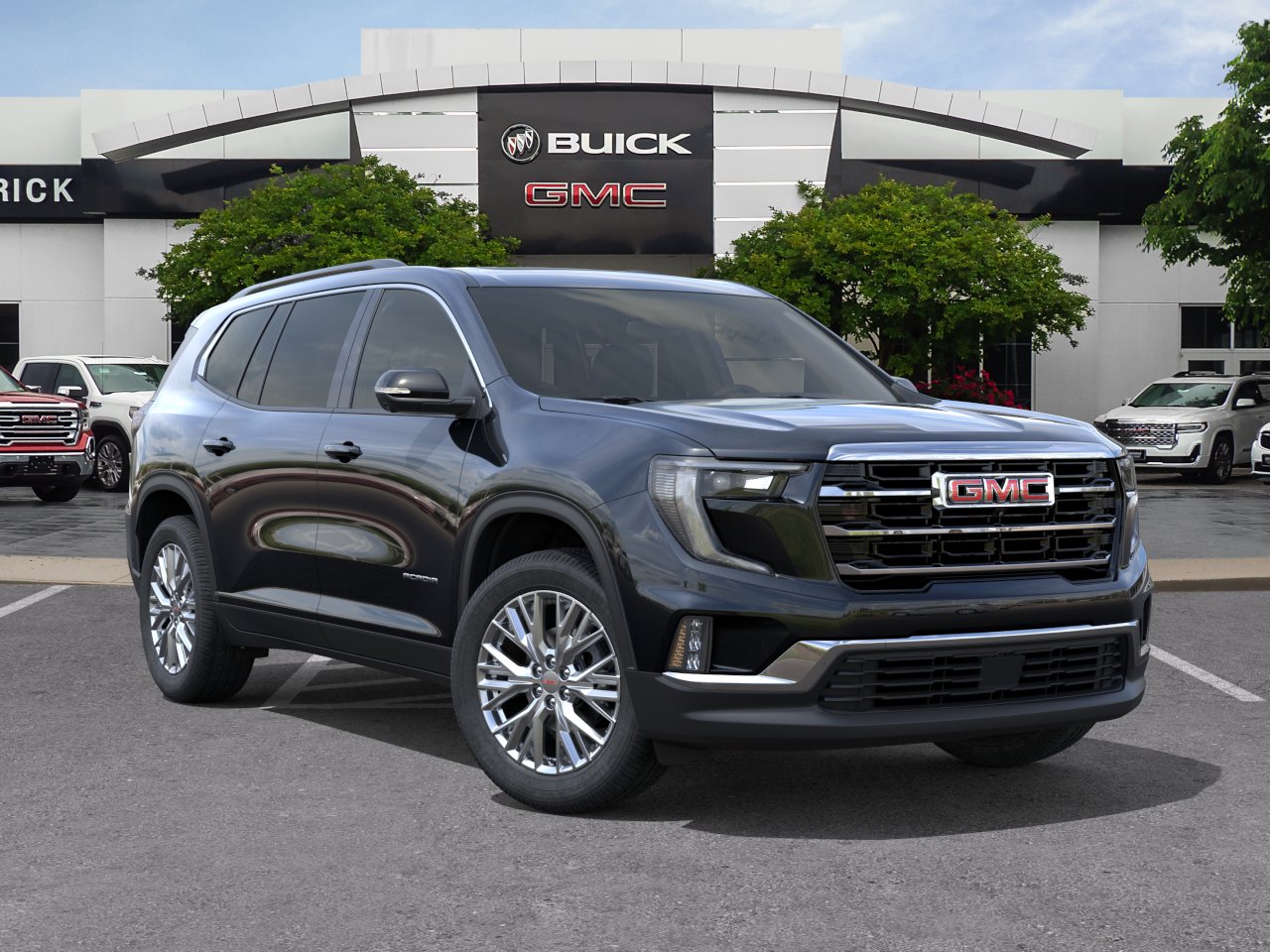 New 2026 Ebony Twilight Metallic GMC Elevation image 33