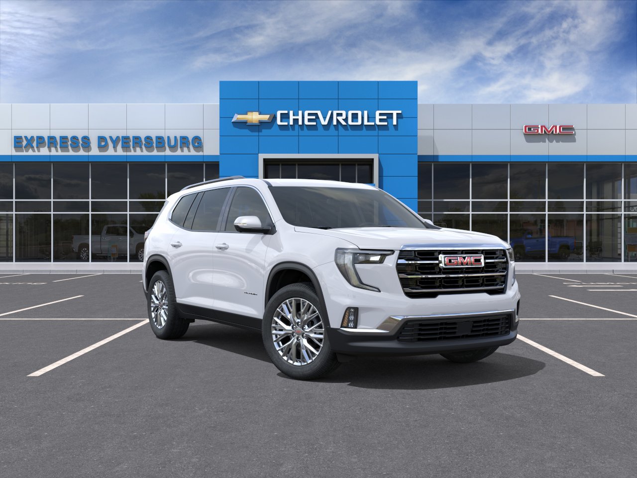 2026 GMC Acadia's photo