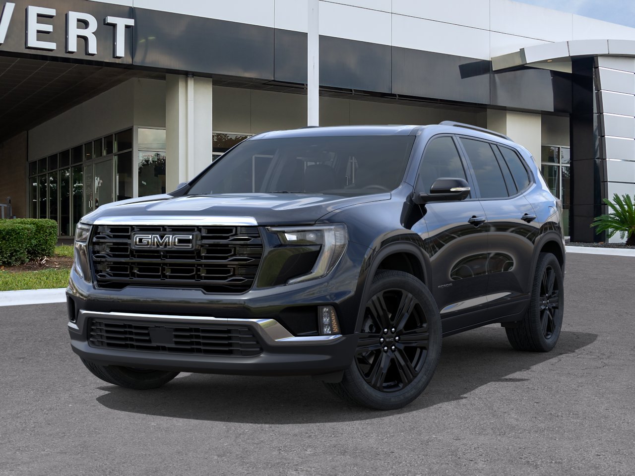 New 2026 Ebony Twilight Metallic GMC Elevation image 6