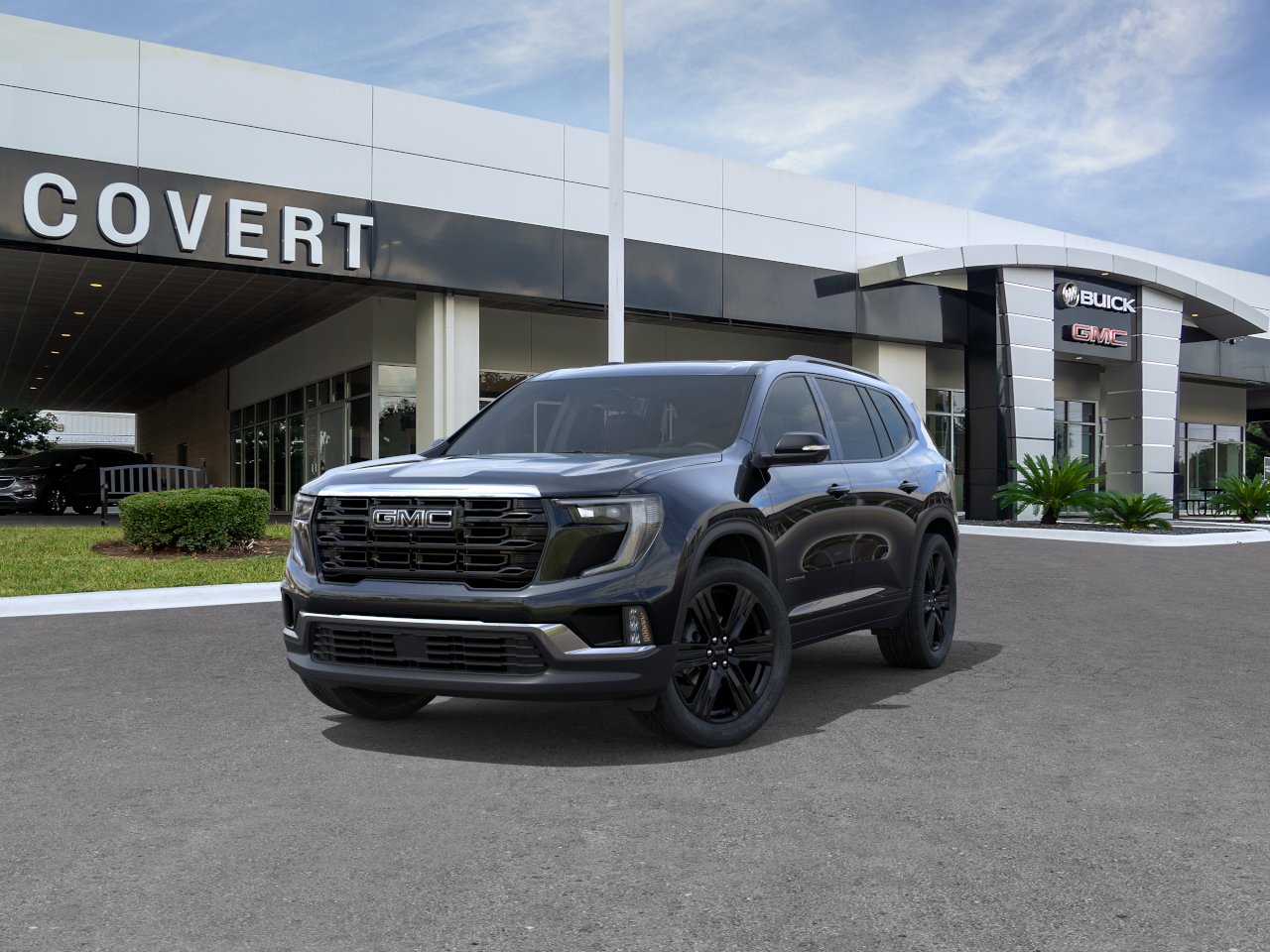 New 2026 Ebony Twilight Metallic GMC Elevation image 8