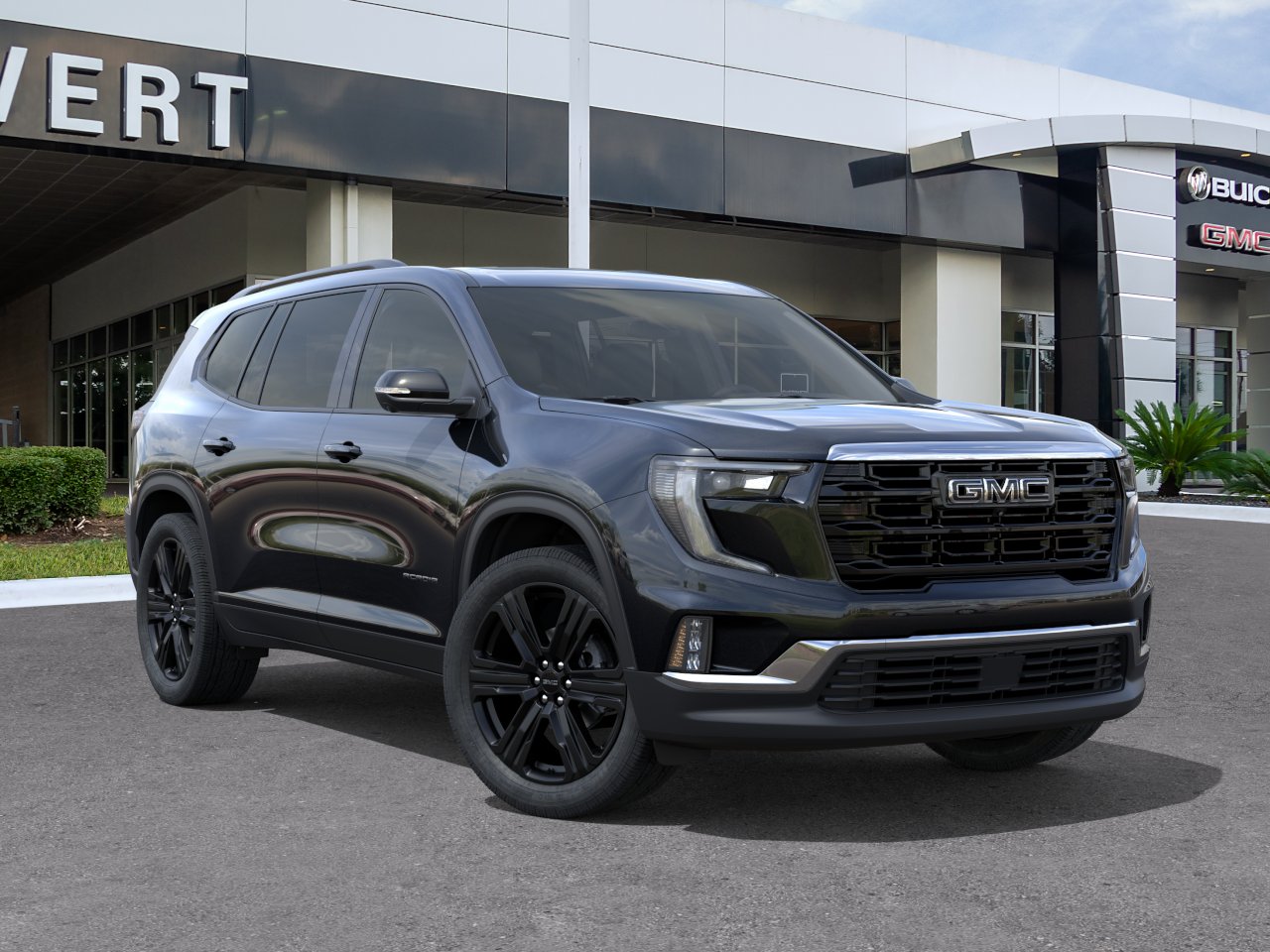 New 2026 Ebony Twilight Metallic GMC Elevation image 7