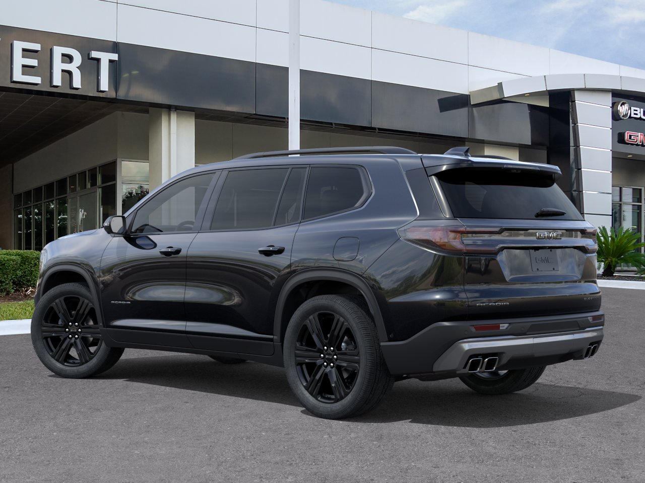 New 2026 Ebony Twilight Metallic GMC Elevation image 3