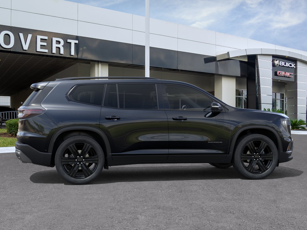 New 2026 Ebony Twilight Metallic GMC Elevation image 5