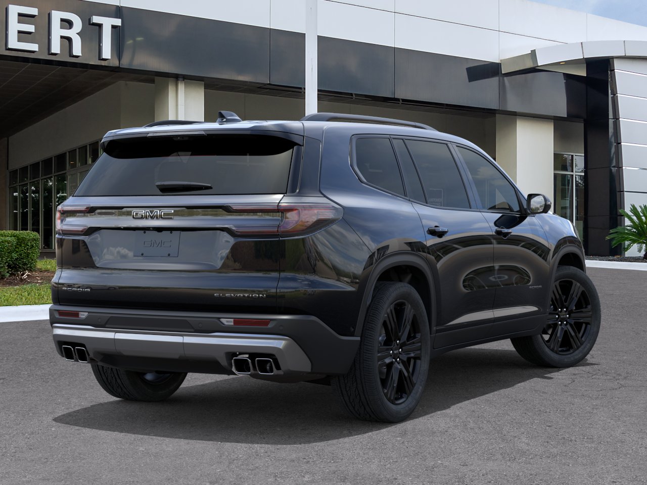 New 2026 Ebony Twilight Metallic GMC Elevation image 4