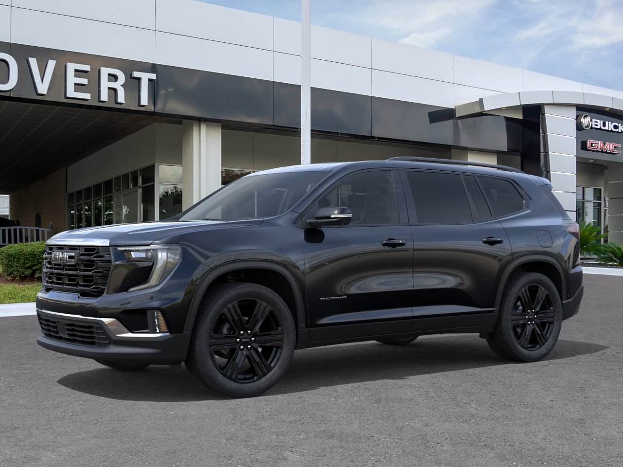 New 2026 Ebony Twilight Metallic GMC Elevation image 2