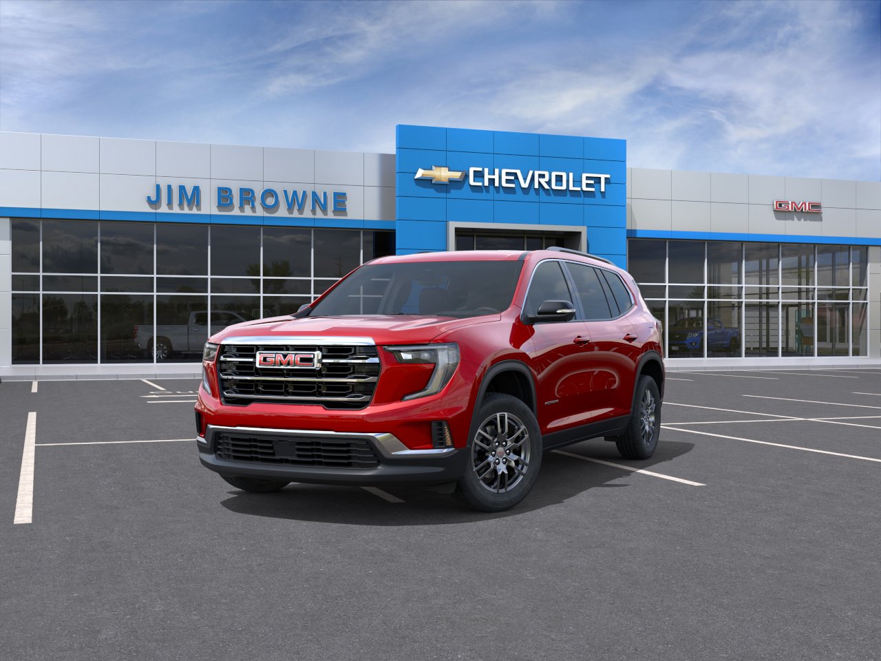 New 2026 Volcanic Red Tintcoat GMC Elevation image 33