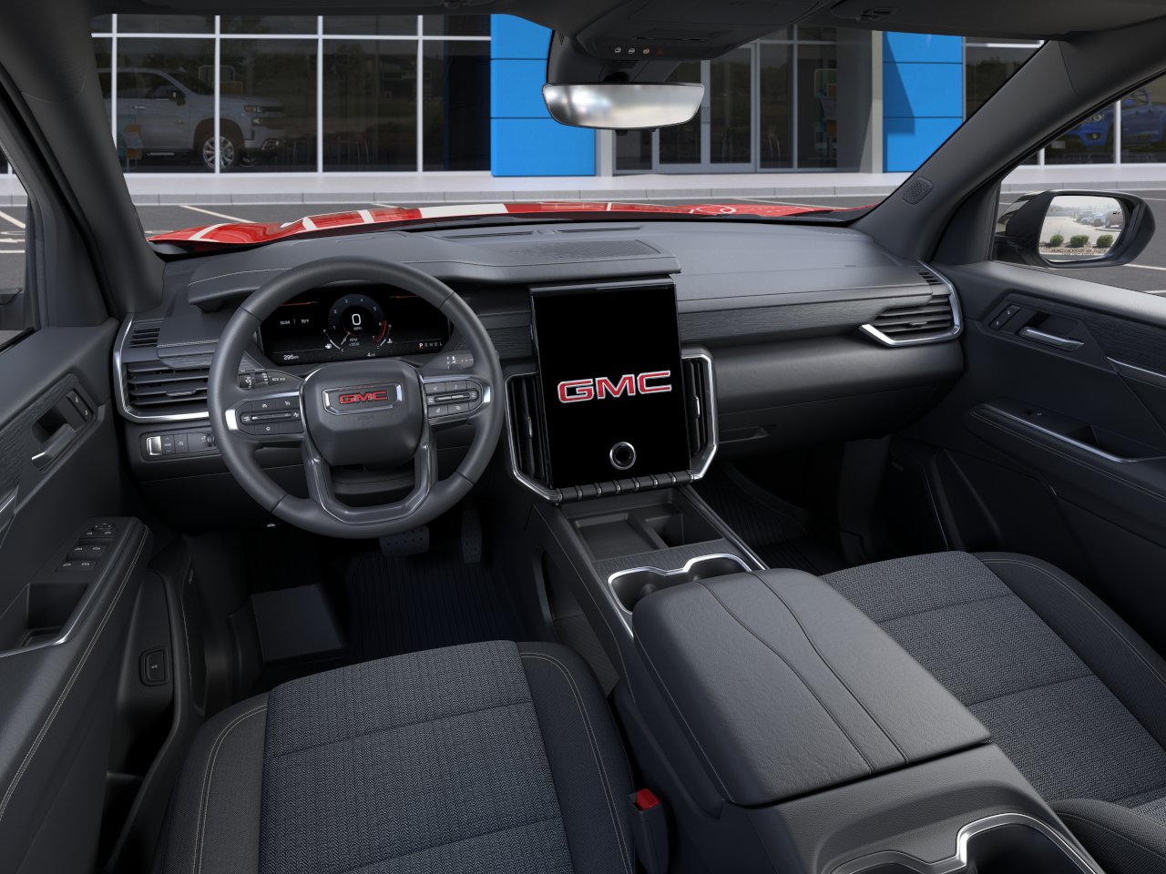 New 2026 Volcanic Red Tintcoat GMC Elevation image 40