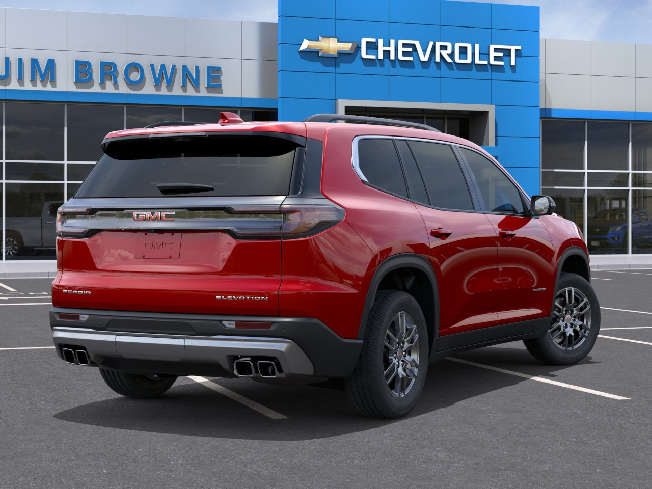 New 2026 Volcanic Red Tintcoat GMC Elevation image 29